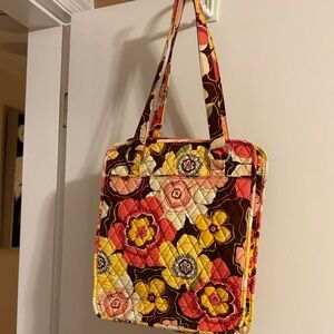 Floral Quilted Tote Bag Vera Bradley